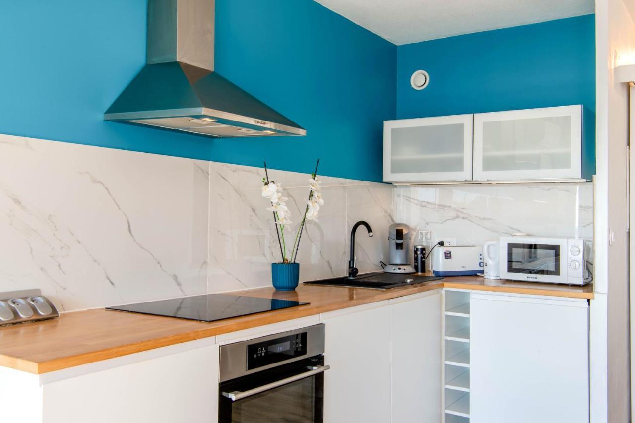 Studio Avec Vue Mer Et Terrasse ลาแซน-ซูร์-แมร์ ภายนอก รูปภาพ