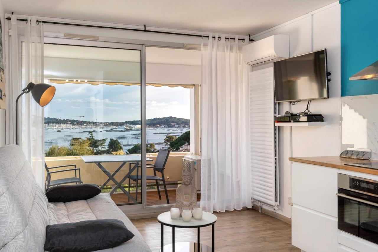 Studio Avec Vue Mer Et Terrasse ลาแซน-ซูร์-แมร์ ภายนอก รูปภาพ
