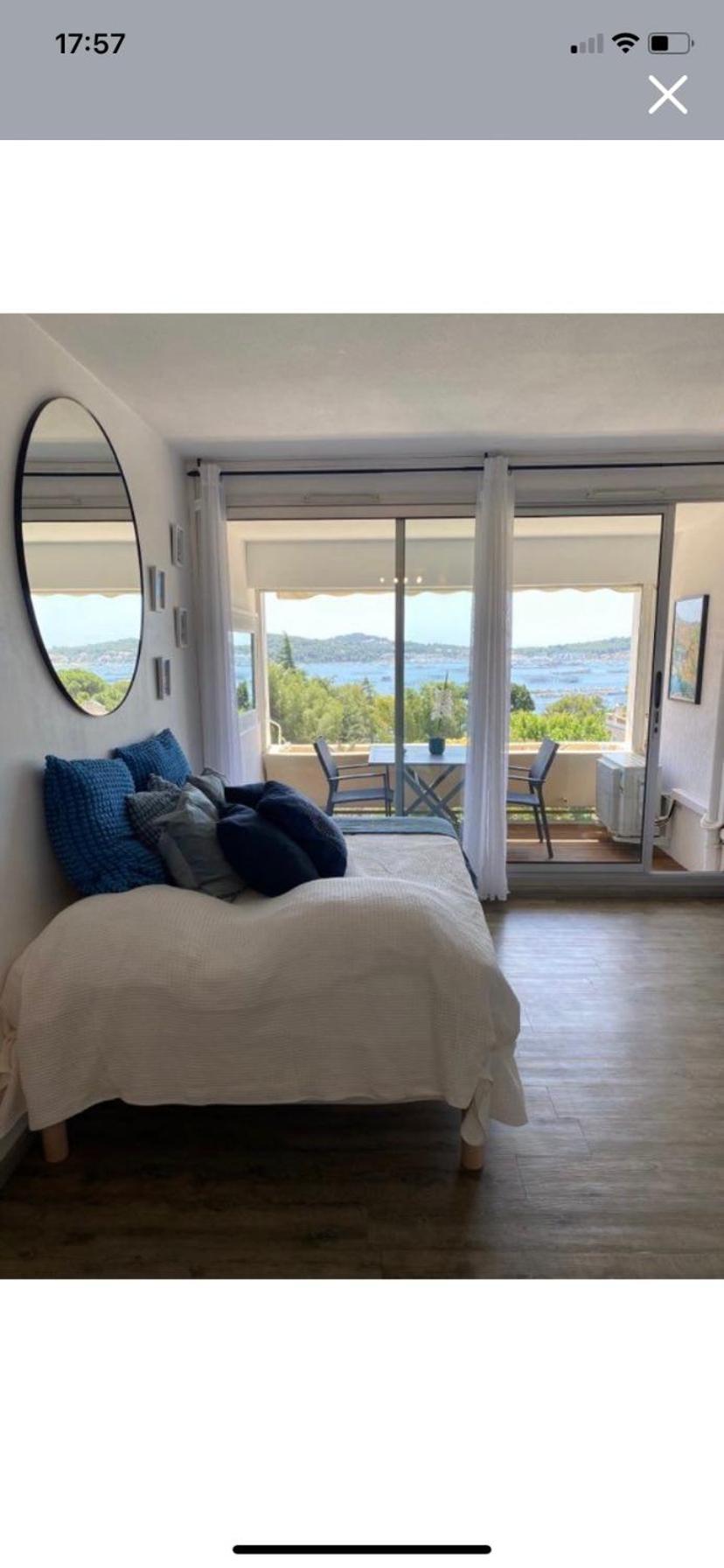 Studio Avec Vue Mer Et Terrasse ลาแซน-ซูร์-แมร์ ภายนอก รูปภาพ
