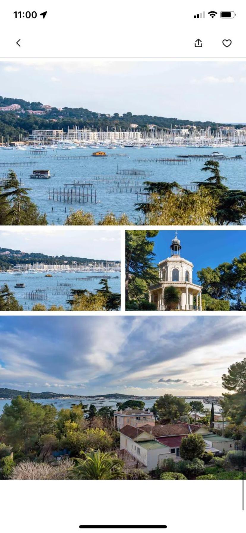Studio Avec Vue Mer Et Terrasse ลาแซน-ซูร์-แมร์ ภายนอก รูปภาพ