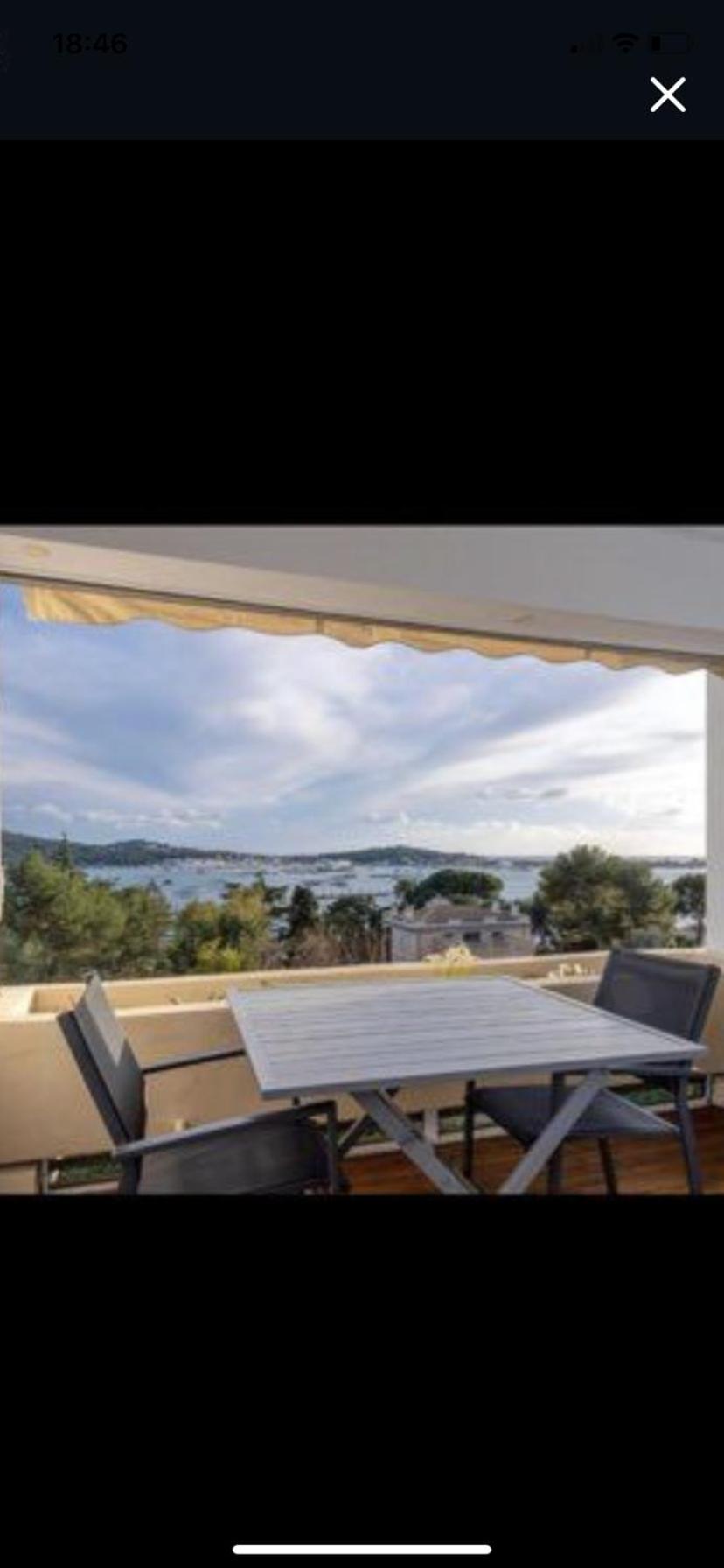 Studio Avec Vue Mer Et Terrasse ลาแซน-ซูร์-แมร์ ภายนอก รูปภาพ