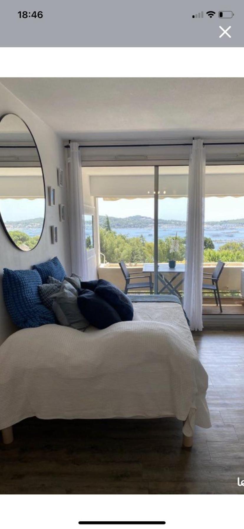 Studio Avec Vue Mer Et Terrasse ลาแซน-ซูร์-แมร์ ภายนอก รูปภาพ