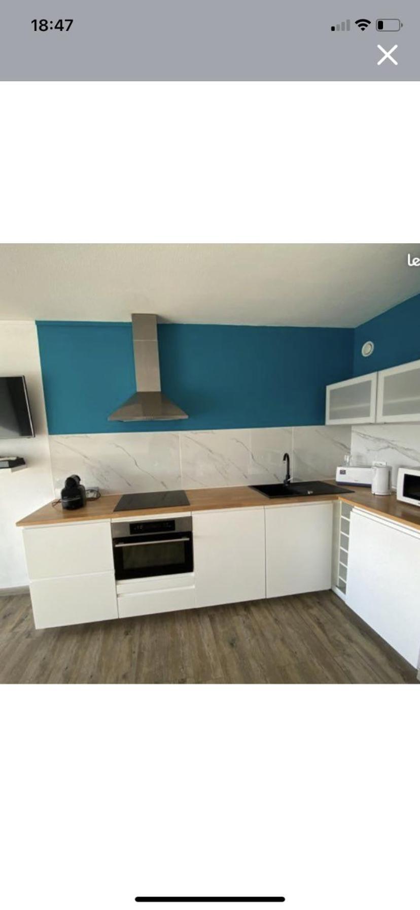Studio Avec Vue Mer Et Terrasse ลาแซน-ซูร์-แมร์ ภายนอก รูปภาพ